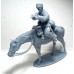 1/32 Cossacks mounted on horse WW2